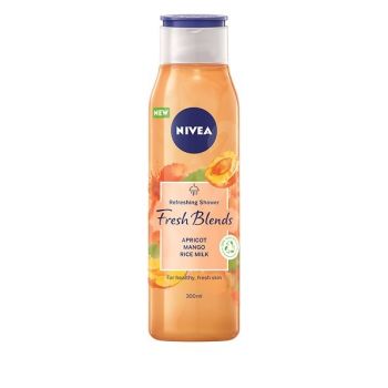 Hlavný obrázok Nivea Fresh Blends Apricot sprchový gél 300ml 