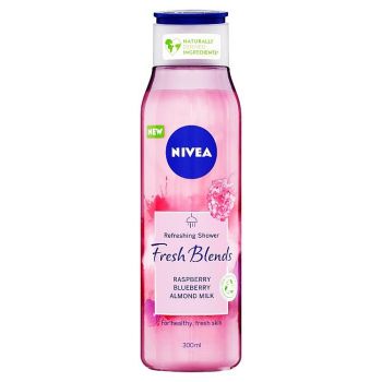 Hlavný obrázok Nivea Fresh Blends Raspberry sprchový gél 300ml 