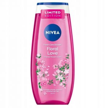 Hlavný obrázok Nivea Fresh Care Floral Love Oriental Flowers Scent sprchový gél 250ml