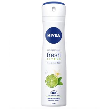 Hlavný obrázok Nivea Fresh Citrus Lime & Bergamot Orange 48h anti-perspirant sprej 150ml