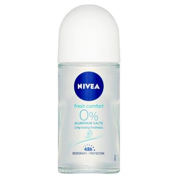 Hlavný obrázok Nivea Fresh Comfort 48h deodorant roll-on 50ml 80057