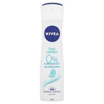 Hlavný obrázok Nivea Fresh Comfort deodorant sprej 150ml 80055