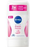 Nivea Fresh Flower 48H anti-perspirant tuhý stick 50ml