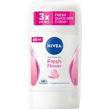 Hlavný obrázok Nivea Fresh Flower 48H anti-perspirant tuhý stick 50ml