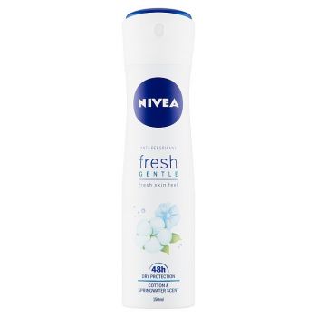 Hlavný obrázok Nivea Fresh Gentle Cotton anti-perspirant sprej 150ml