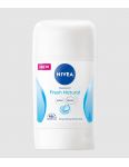 Nivea Fresh Natural 48H anti-perspirant tuhý stick 50ml