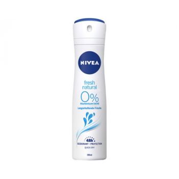 Hlavný obrázok Nivea Fresh Natural 48h deodorant sprej 150ml 81601