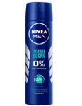 Nivea Fresh Ocean pánsky anti-perspirant sprej 150ml 80052