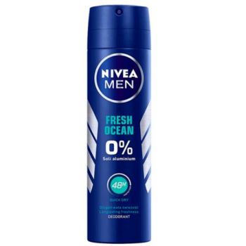 Hlavný obrázok Nivea Fresh Ocean pánsky anti-perspirant sprej 150ml 80052