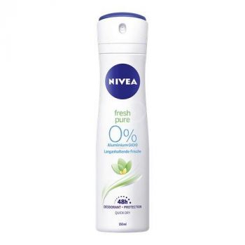 Hlavný obrázok Nivea Fresh Pure deodorant sprej 150ml 81694