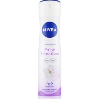 Hlavný obrázok Nivea Fresh Sensation 72H anti-perspirant sprej 150ml 98522