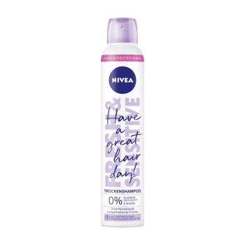 Hlavný obrázok Nivea Fresh & Sensitive suchý šampón pre stredné tóny vlasov 200ml 82149