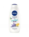 Nivea Goodbye Stres 2in1 sprchový gél, pena do kúpeľa 750ml