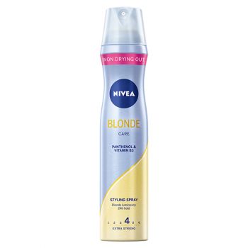 Hlavný obrázok Nivea Hair Brilliant Blond lak na vlasy 250ml 86890