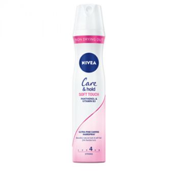 Hlavný obrázok Nivea Hair Care & Hold Soft Touch lak na vlasy 250ml