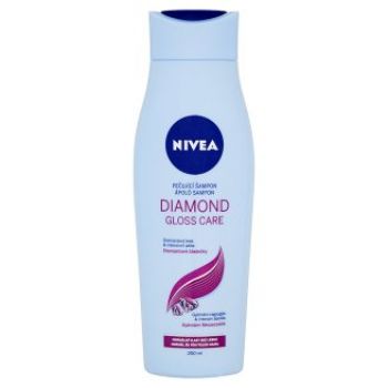 Hlavný obrázok Nivea Hair Diamond Gloss šampón na normálne vlasy 250ml  81594