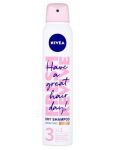 Nivea Hair suchý šampón na vlasy pre svetlejší tón vlasov 200ml 