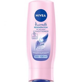 Hlavný obrázok Nivea HairMilk Regeneration Shine kondicionér na normálne vlasy 200ml 82790