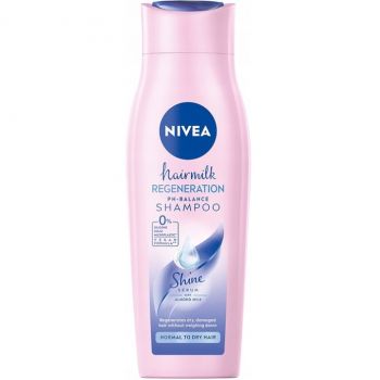 Hlavný obrázok Nivea Hairmilk Shine šampón na normálne vlasy 250ml 82788