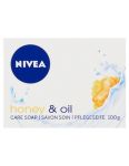 Nivea Honey & Oil tuhé mydlo 100g 80665