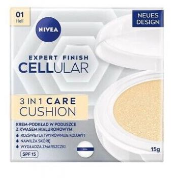 Hlavný obrázok Nivea Hyaluron Cellular Filler Cushion 3in1 tónovací očný krém 01 Light 15g