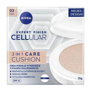 Hlavný obrázok Nivea Hyaluron Cellular Filler Cushion 3in1 tónovací očný krém 03 Medium 15g