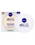 Nivea Hyaluron Cellular Filler Ošetrujúci mejkap v hubke 03 tmavý 15 g