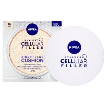 Hlavný obrázok Nivea Hyaluron Cellular Filler ošetrujúci tónovací krém 3v1 01 Svetlý 15g