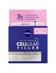 Nivea Hyaluron Cellular Filler protivráskový nočný krém 50ml 82386