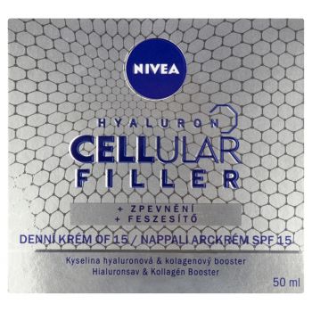 Hlavný obrázok Nivea Hyaluron Cellular Filler Spevňujúci denný krém OF15 50ml