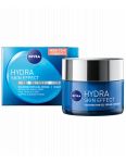 Nivea Hydra Skin Effect Pure Hyaluron regeneračný nočný gel-krém na tvár 50ml