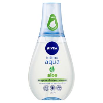 Hlavný obrázok Nivea Intimo Aqua Aloe Hydratačná pena 250ml