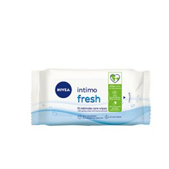 Hlavný obrázok Nivea Intimo Fresh obrúsky 15ks