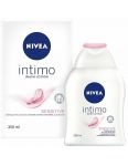 Nivea Intimo Sensitive emulzia na intímnu hygienu 250ml