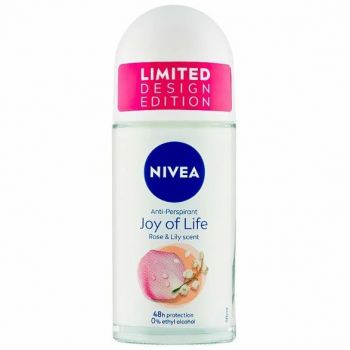 Hlavný obrázok Nivea Joy of Life Rose & Lily 48h anti-perspirant roll-on 40ml 84184