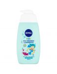 Nivea Kids Magic apple scent 2in1 sprchový gél a šampón 500ml 84588