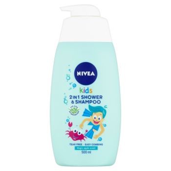 Hlavný obrázok Nivea Kids Magic apple scent 2in1 sprchový gél a šampón 500ml 84588