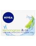 Nivea Lemongrass & Oil tuhé mydlo 100g 80698