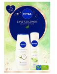 Nivea Lime Coconut dámska darčeková kazeta