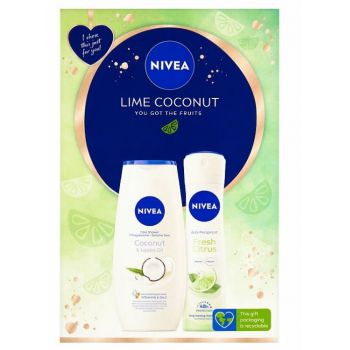 Hlavný obrázok Nivea Lime Coconut dámska darčeková kazeta