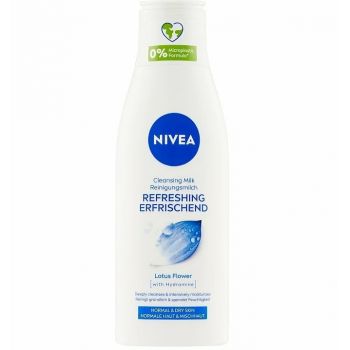 Hlavný obrázok Nivea Lotus Flower čistiace pleťové mlieko 200ml 81100