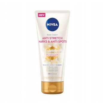 Hlavný obrázok Nivea Luminous630 telový krém proti striám a škvrnám 200ml