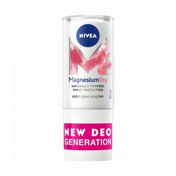 Hlavný obrázok Nivea Magnesium Dry 48h 0% Aluminia deodorant roll-on 50ml