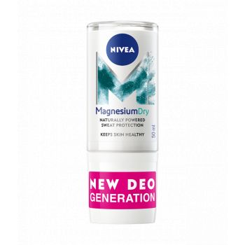 Hlavný obrázok Nivea Magnesium Dry 48h 0% Aluminia deodorant roll-on 50ml