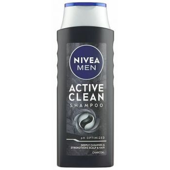 Hlavný obrázok Nivea Men Active Clean pH Optimized šampón na normálne vlasy 400ml 82753