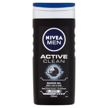 Hlavný obrázok Nivea Men Active Clean sprchový gél 250ml