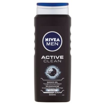 Hlavný obrázok Nivea Men Active Clean sprchový gél 500ml 