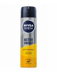 Nivea Men Active Energy 48H anti-perspirant sprej 150ml