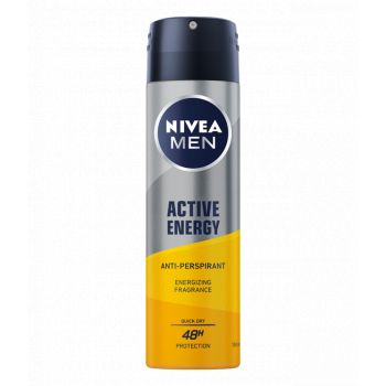 Hlavný obrázok Nivea Men Active Energy 48H anti-perspirant sprej 150ml