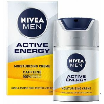 Hlavný obrázok Nivea Men Active Energy revitalizačný denný krém 50ml 88813